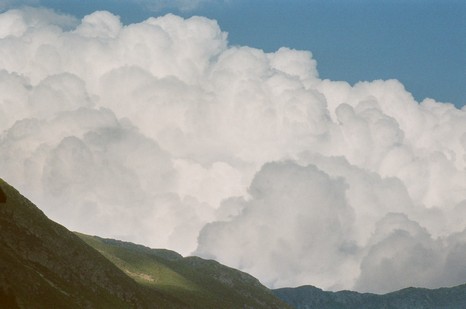 Heuschnitter unter Wolken - Foto 95